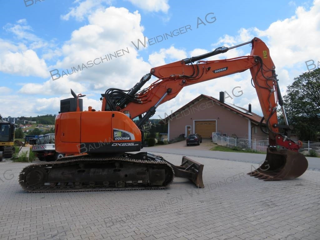 Doosan DX 235 LCR-5 - 履带式挖掘机:图5 Doosan DX 235 LCR-5 - 履带式挖掘机:图5