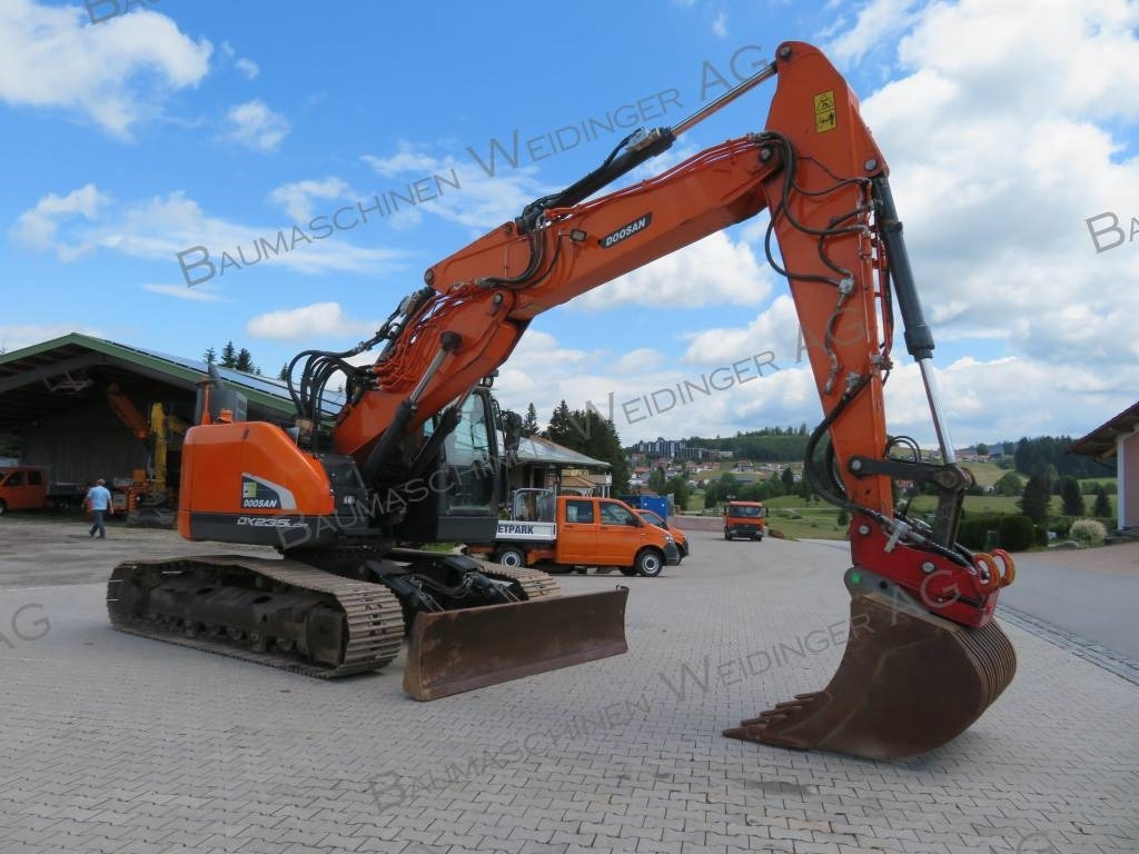 Doosan DX 235 LCR-5 - 履带式挖掘机:图2 Doosan DX 235 LCR-5 - 履带式挖掘机:图2