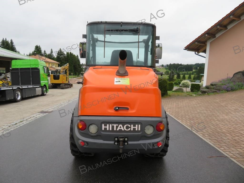 Hitachi ZW 95 - 轮式装载机:图5 Hitachi ZW 95 - 轮式装载机:图5