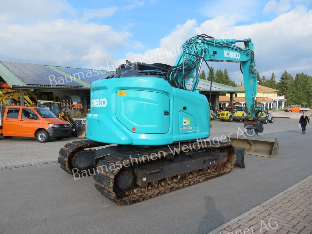 Kobelco SK 140 SRLC-7 - 履带式挖掘机:图3 Kobelco SK 140 SRLC-7 - 履带式挖掘机:图3