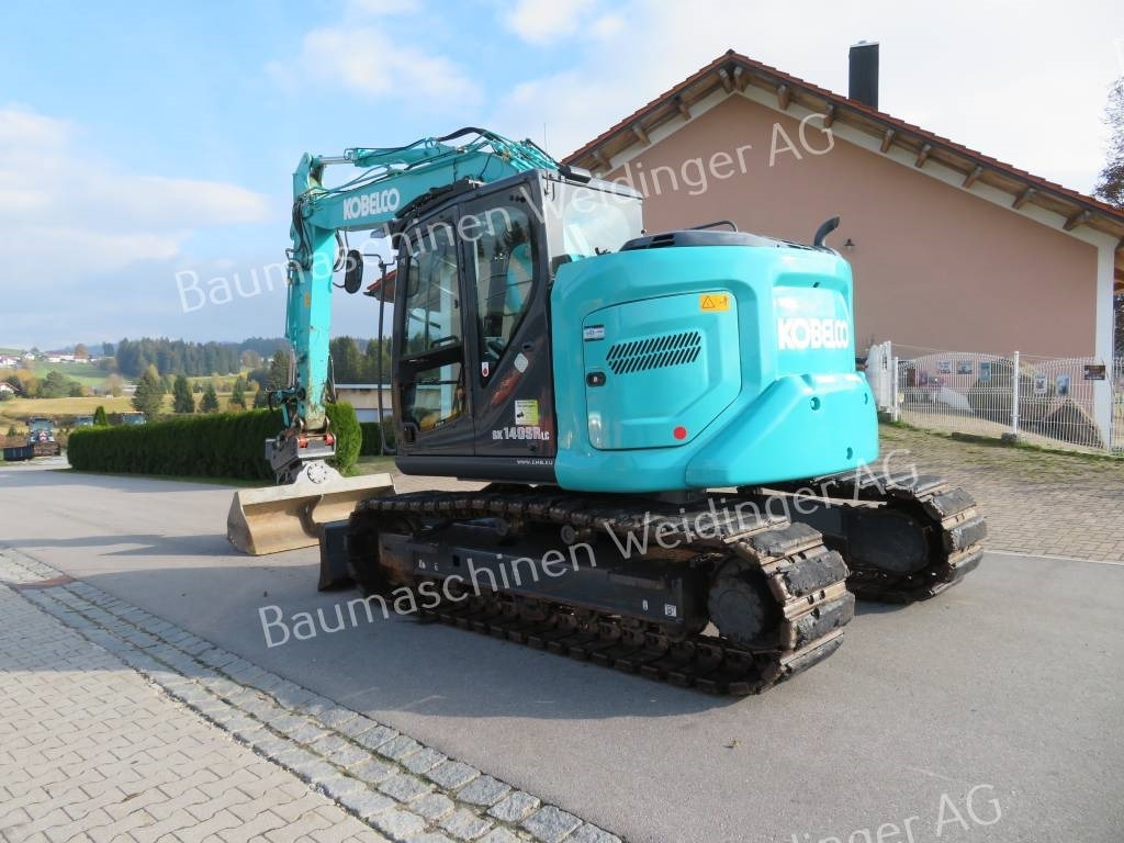 Kobelco SK 140 SRLC-7 - 履带式挖掘机:图5 Kobelco SK 140 SRLC-7 - 履带式挖掘机:图5