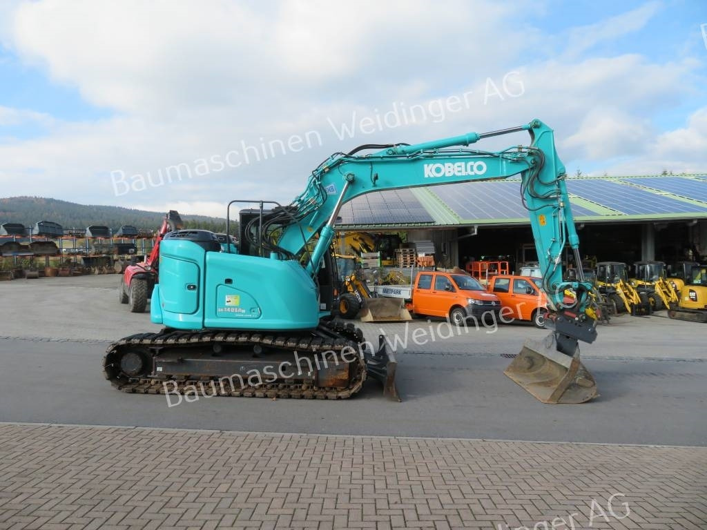 Kobelco SK 140 SRLC-7 - 履带式挖掘机:图2 Kobelco SK 140 SRLC-7 - 履带式挖掘机:图2