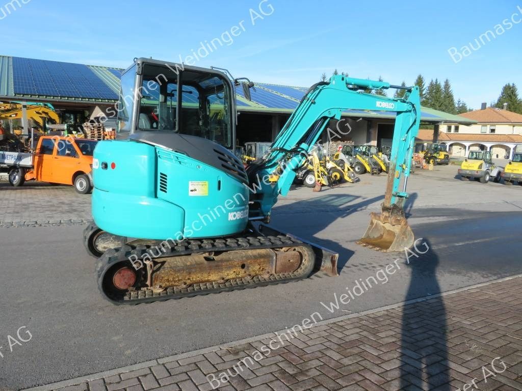 Kobelco SK 55 SRX-6 - 小型挖掘机:图3 Kobelco SK 55 SRX-6 - 小型挖掘机:图3
