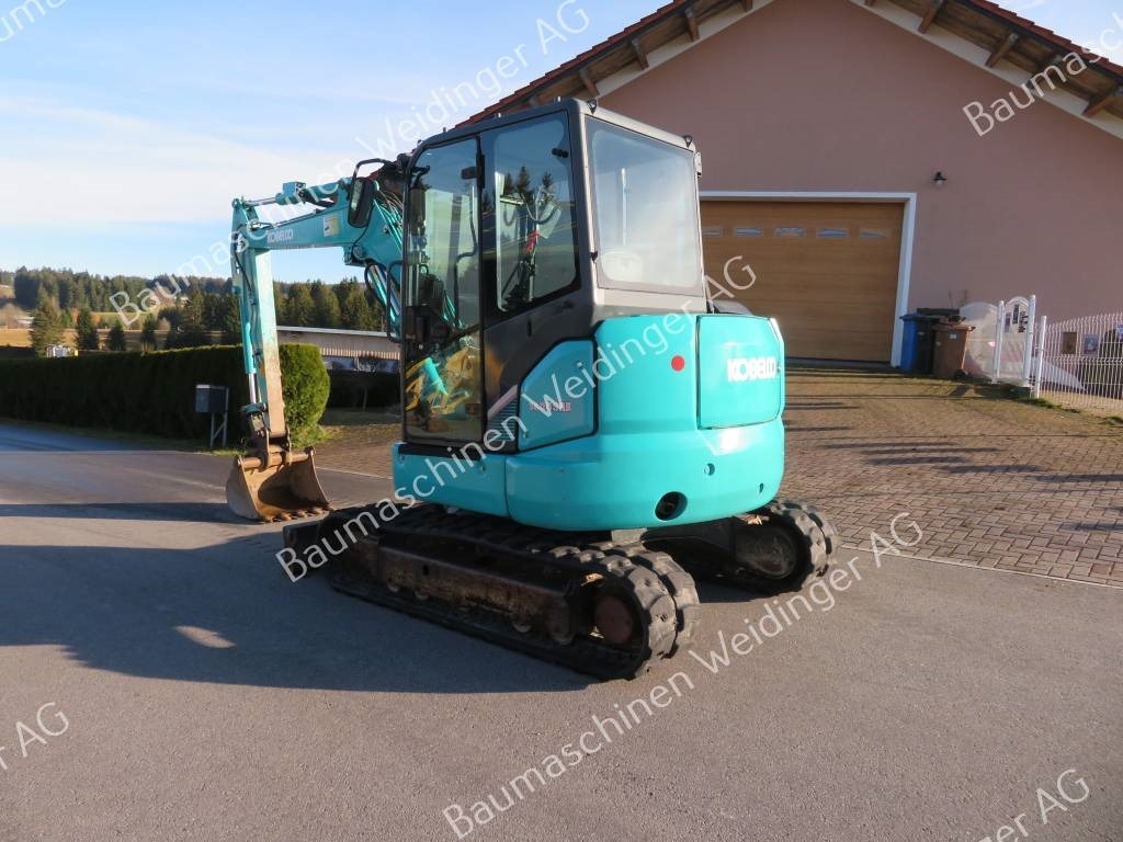 Kobelco SK 55 SRX-6 - 小型挖掘机:图5 Kobelco SK 55 SRX-6 - 小型挖掘机:图5
