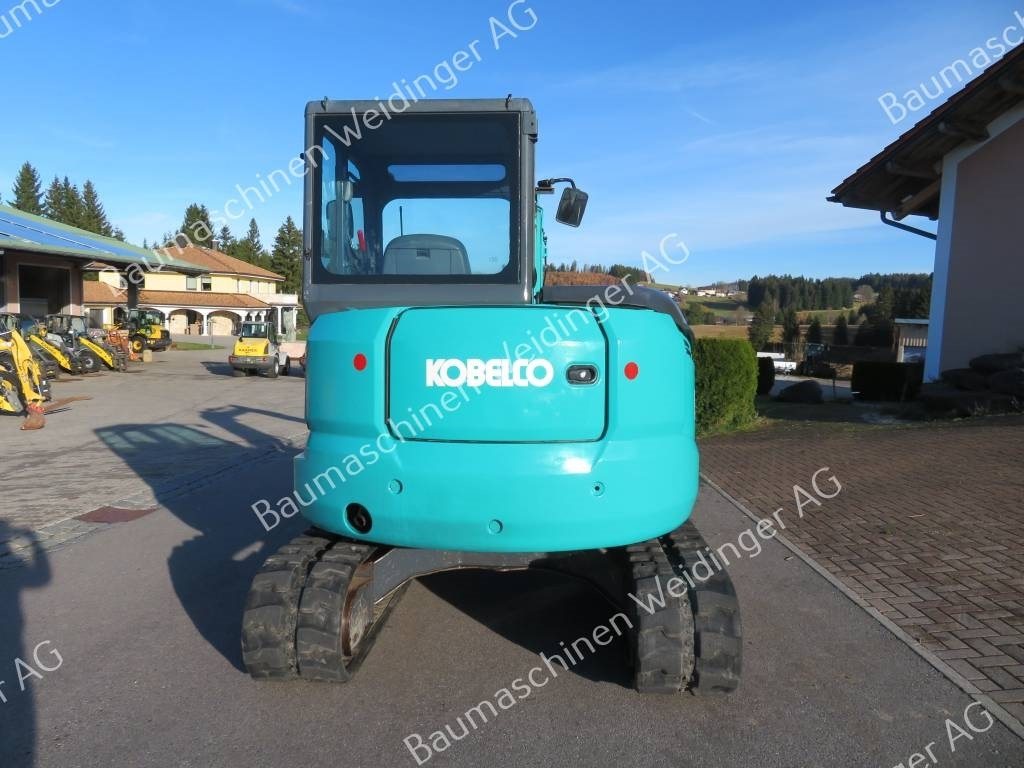 Kobelco SK 55 SRX-6 - 小型挖掘机:图4 Kobelco SK 55 SRX-6 - 小型挖掘机:图4