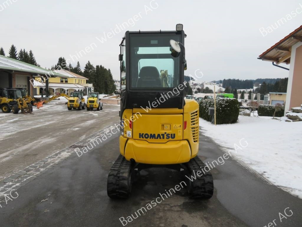 Komatsu PC 26 MR-5 - 小型挖掘机:图4 Komatsu PC 26 MR-5 - 小型挖掘机:图4