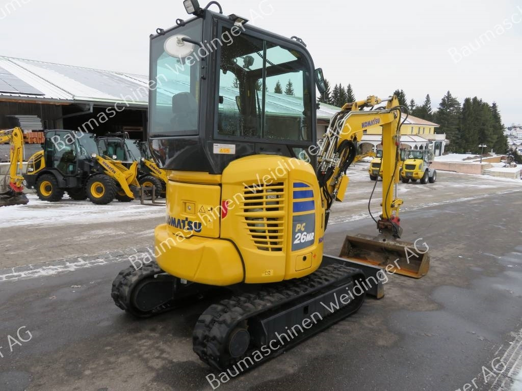 Komatsu PC 26 MR-5 - 小型挖掘机:图3 Komatsu PC 26 MR-5 - 小型挖掘机:图3