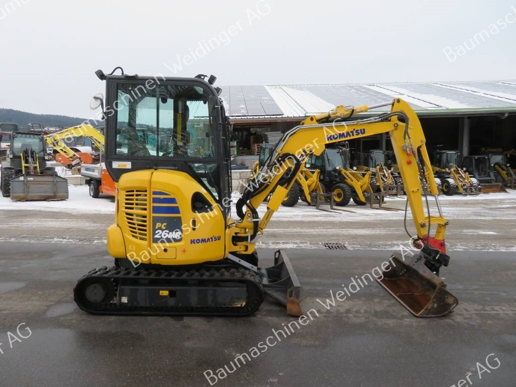 Komatsu PC 26 MR-5 - 小型挖掘机:图2 Komatsu PC 26 MR-5 - 小型挖掘机:图2