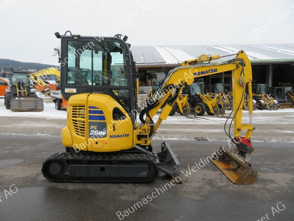 Komatsu PC 26 MR-5 - 小型挖掘机:图2 Komatsu PC 26 MR-5 - 小型挖掘机:图2