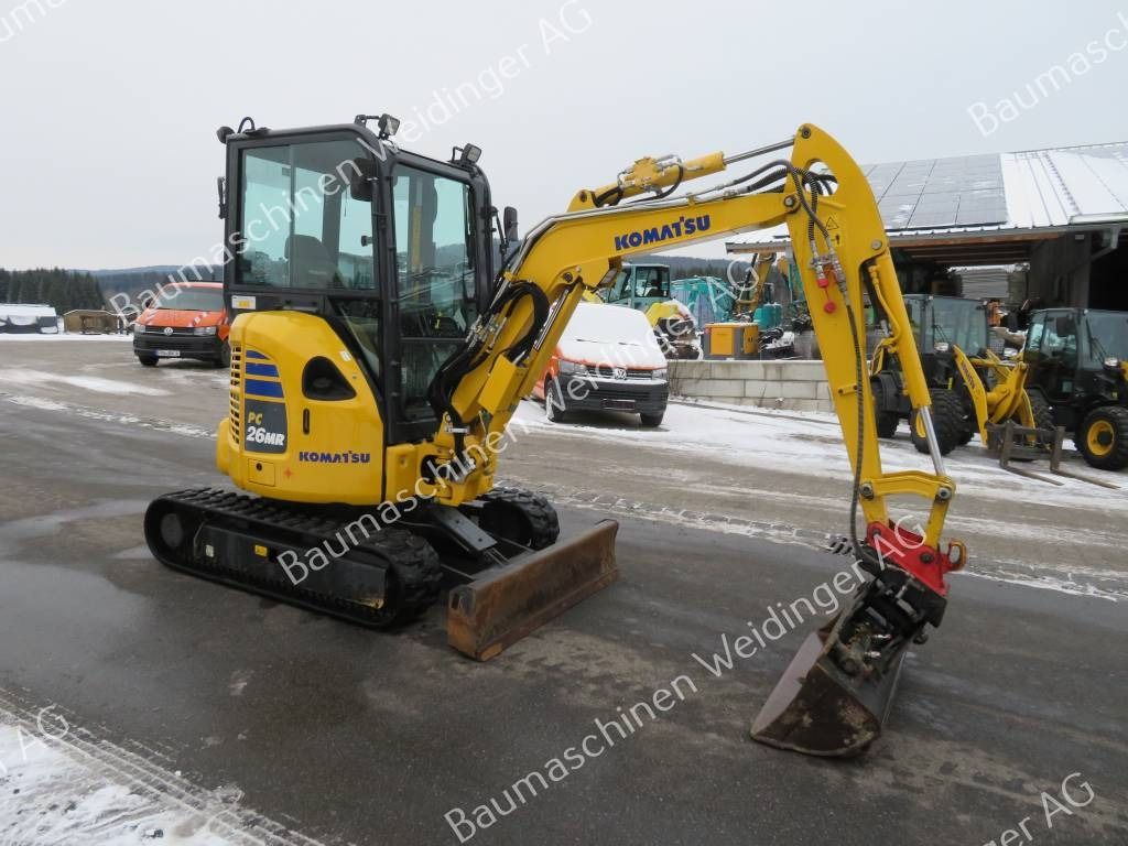 Komatsu PC 26 MR-5 - 小型挖掘机:图1 Komatsu PC 26 MR-5 - 小型挖掘机:图1
