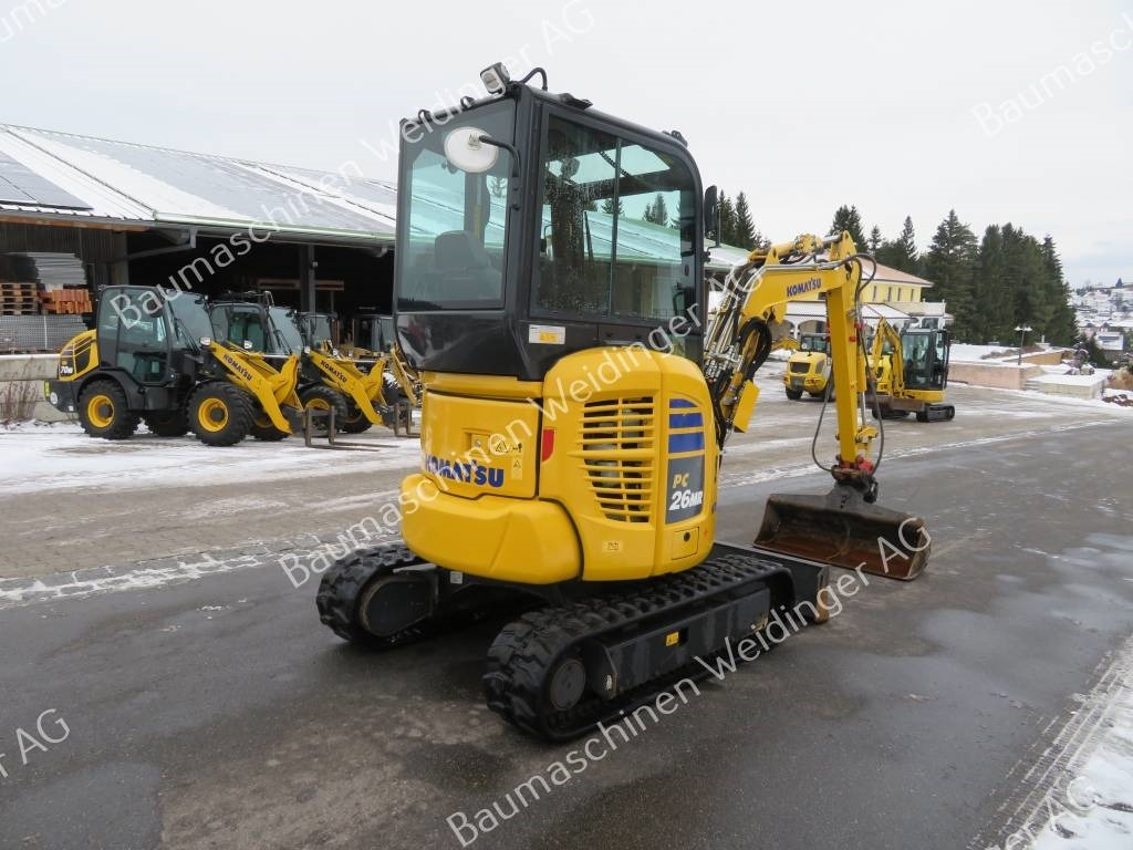 Komatsu PC 26 MR-5 - 小型挖掘机:图3 Komatsu PC 26 MR-5 - 小型挖掘机:图3