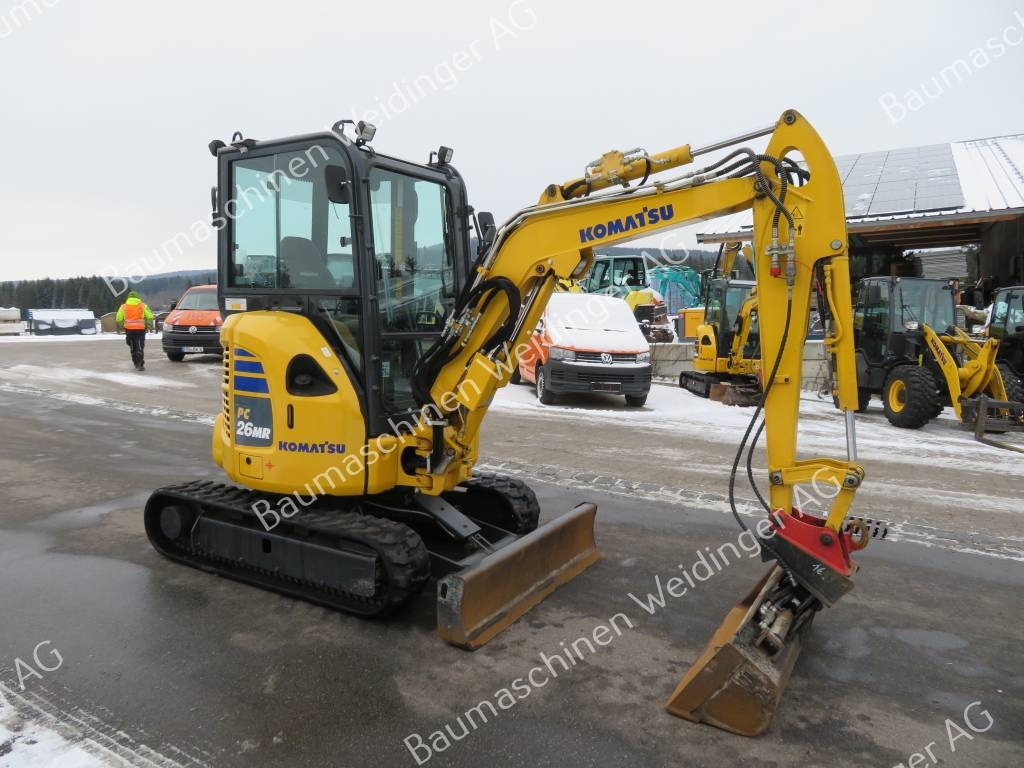 Komatsu PC 26 MR-5 - 小型挖掘机:图1 Komatsu PC 26 MR-5 - 小型挖掘机:图1