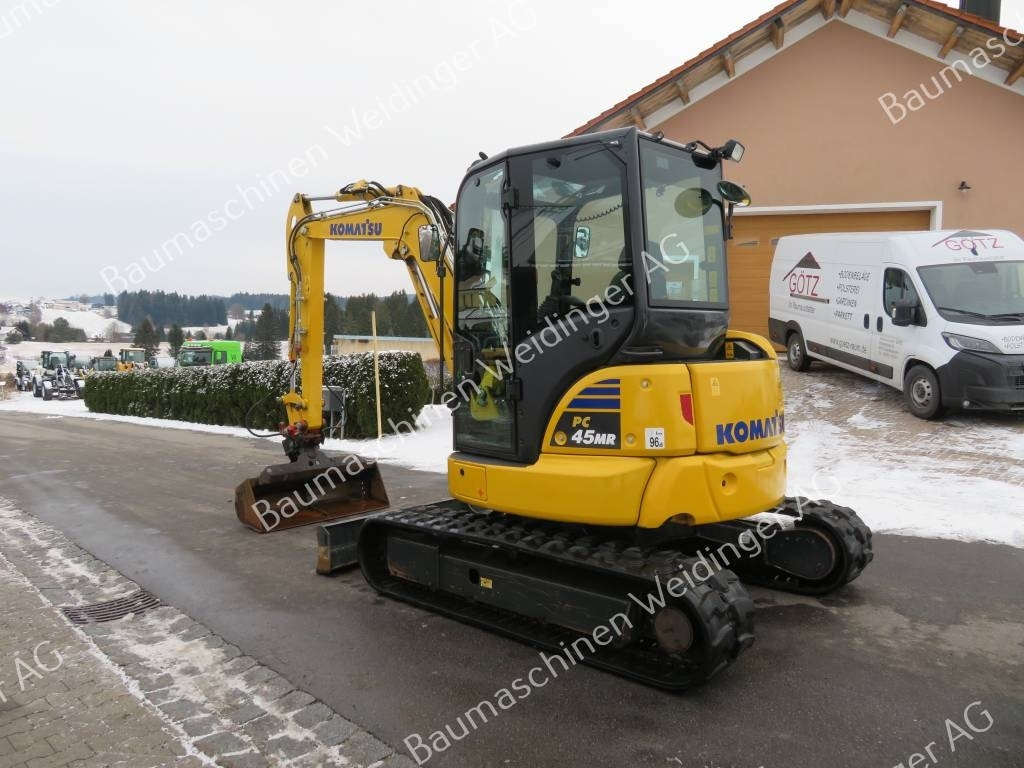 Komatsu PC 45 MR-5 - 小型挖掘机:图5 Komatsu PC 45 MR-5 - 小型挖掘机:图5