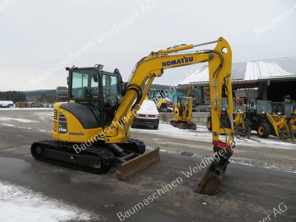 Komatsu PC 45 MR-5 - 小型挖掘机:图1 Komatsu PC 45 MR-5 - 小型挖掘机:图1