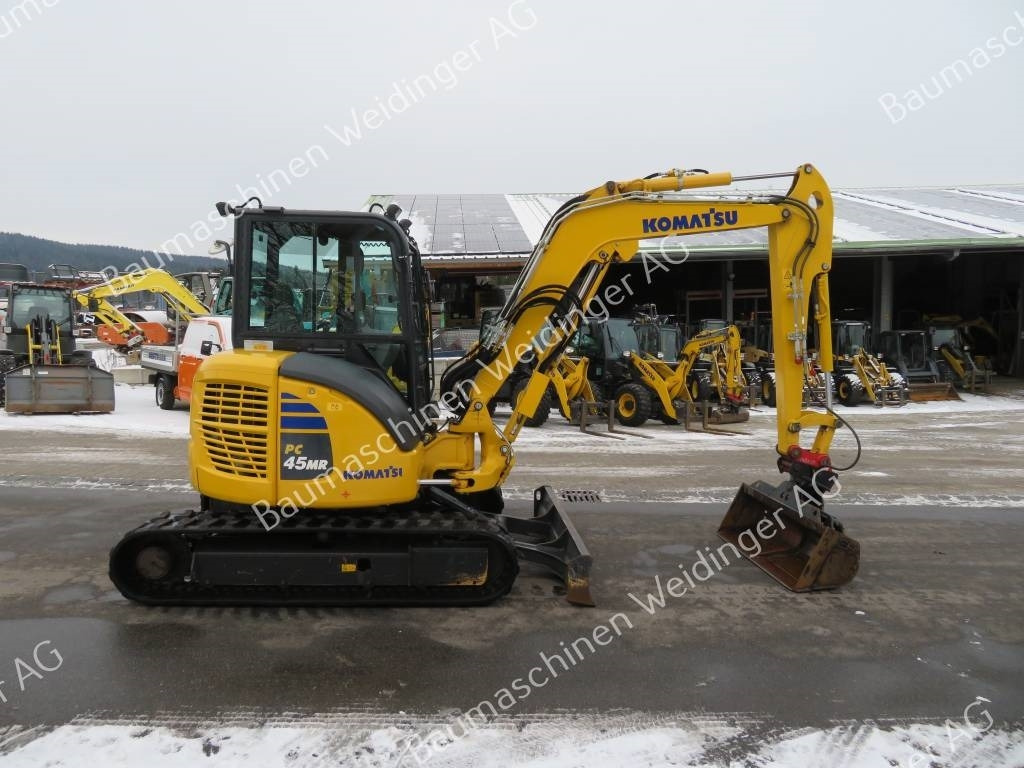 Komatsu PC 45 MR-5 - 小型挖掘机:图2 Komatsu PC 45 MR-5 - 小型挖掘机:图2