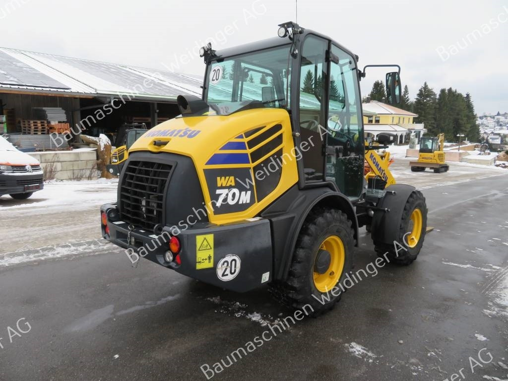 Komatsu WA 70 M-8 - 轮式装载机:图3 Komatsu WA 70 M-8 - 轮式装载机:图3