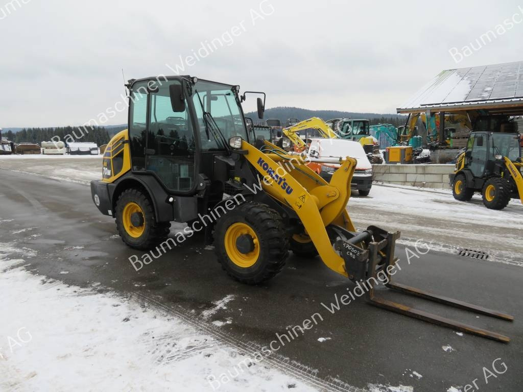 Komatsu WA 70 M-8 - 轮式装载机:图1 Komatsu WA 70 M-8 - 轮式装载机:图1