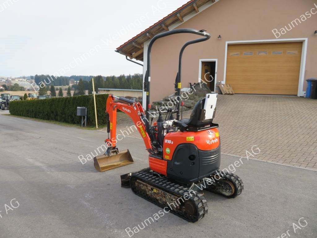 Kubota U 10-3 - 小型挖掘机:图5 Kubota U 10-3 - 小型挖掘机:图5
