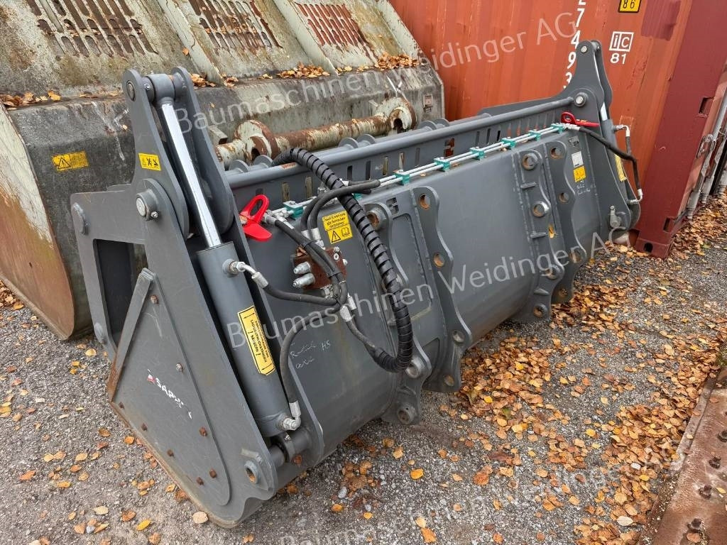 Saphir Greifschaufel - 装载机铲斗:图4 Saphir Greifschaufel - 装载机铲斗:图4