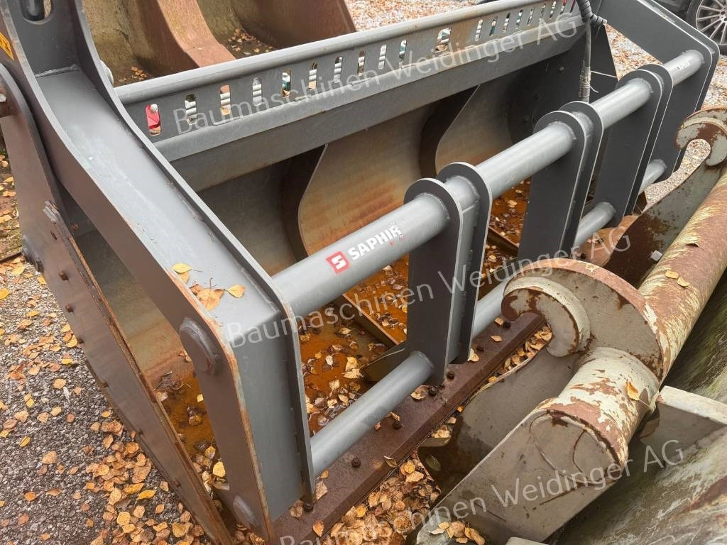 Saphir Greifschaufel - 装载机铲斗:图3 Saphir Greifschaufel - 装载机铲斗:图3