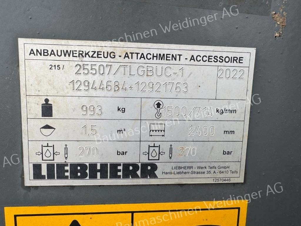 Saphir Greifschaufel - 装载机铲斗:图5 Saphir Greifschaufel - 装载机铲斗:图5