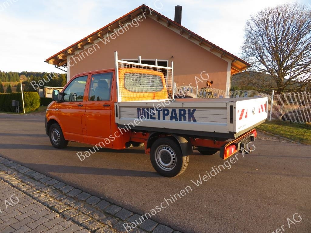 Volkswagen Doka T6 Doppelkabiner Pritsche - 平板货车, 康比货车:图4 Volkswagen Doka T6 Doppelkabiner Pritsche - 平板货车, 康比货车:图4