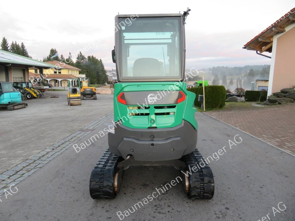 Volvo ECR 25 D - 小型挖掘机:图4 Volvo ECR 25 D - 小型挖掘机:图4