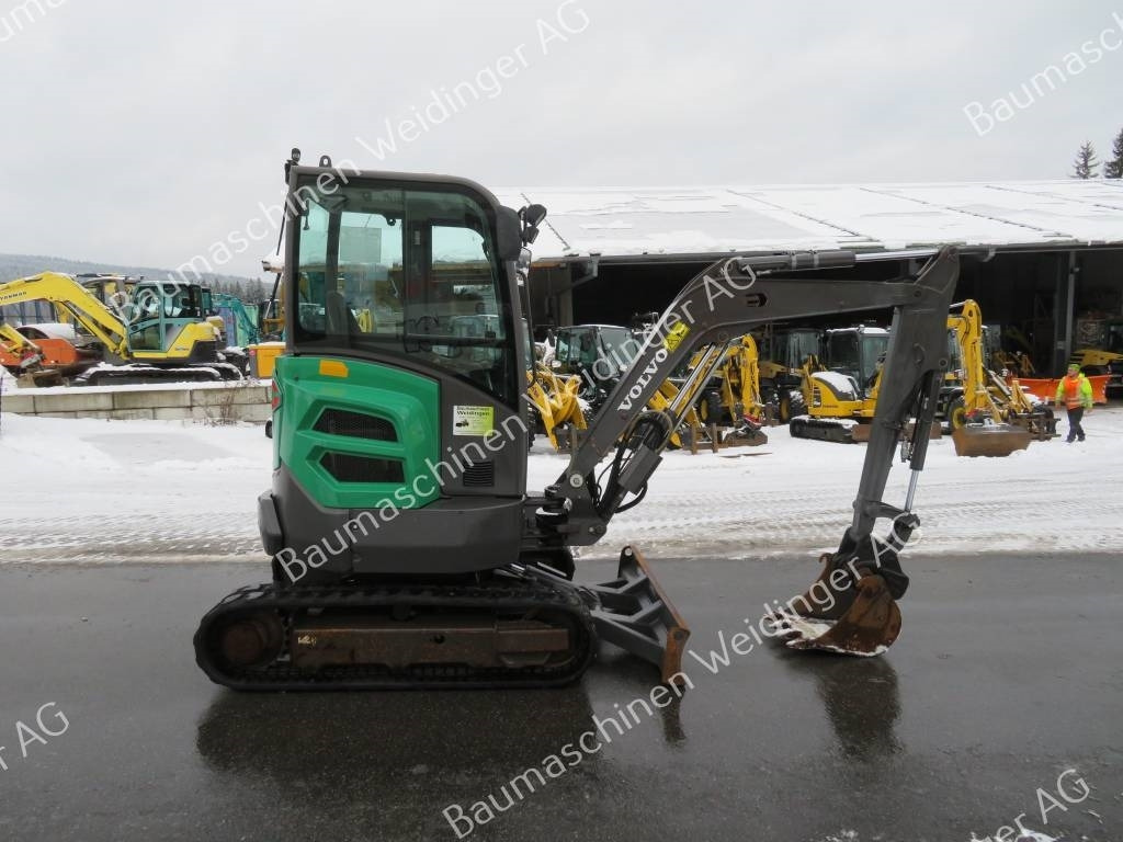 Volvo ECR 25 D - 小型挖掘机:图2 Volvo ECR 25 D - 小型挖掘机:图2