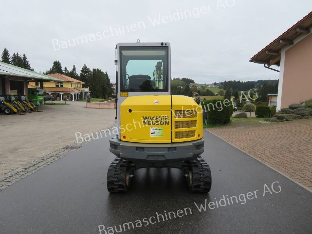 Wacker Neuson ET 35 - 小型挖掘机:图4 Wacker Neuson ET 35 - 小型挖掘机:图4