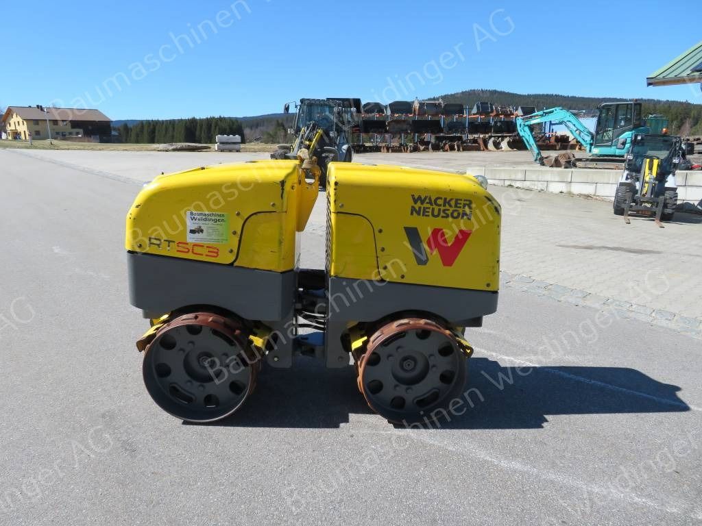 Wacker Neuson RTSC 3 - 压实机:图2 Wacker Neuson RTSC 3 - 压实机:图2