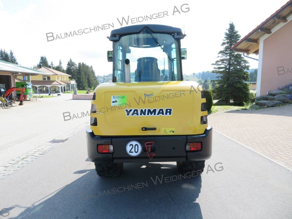 Yanmar V 80 - 轮式装载机:图4 Yanmar V 80 - 轮式装载机:图4