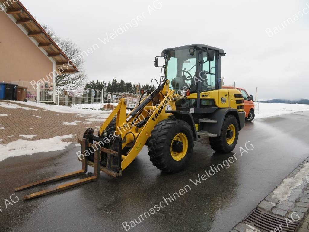 轮式装载机 Yanmar V 80:图7 轮式装载机 Yanmar V 80:图7