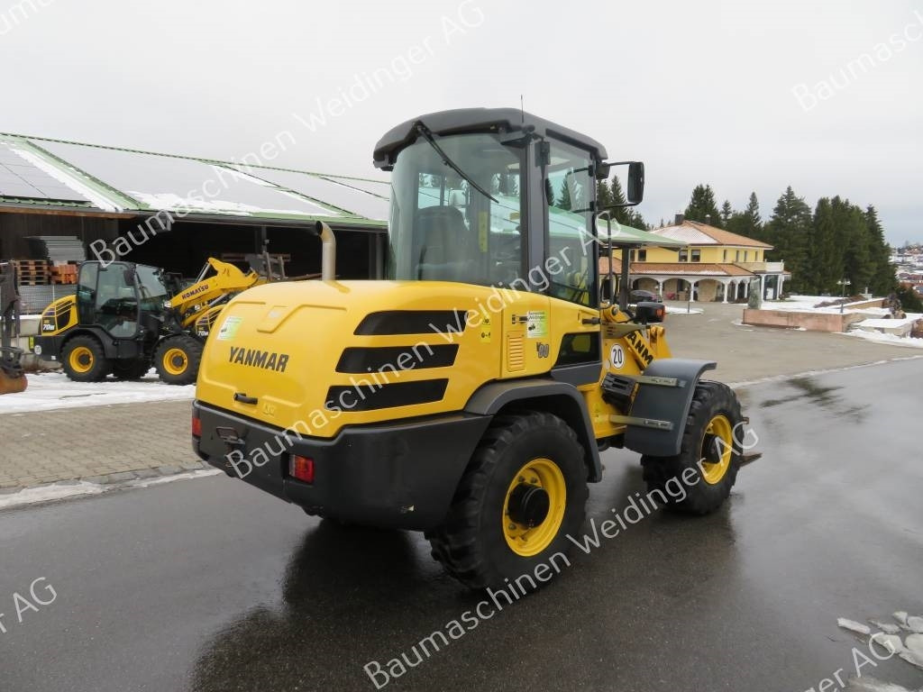 Yanmar V 80 - 轮式装载机:图3 Yanmar V 80 - 轮式装载机:图3