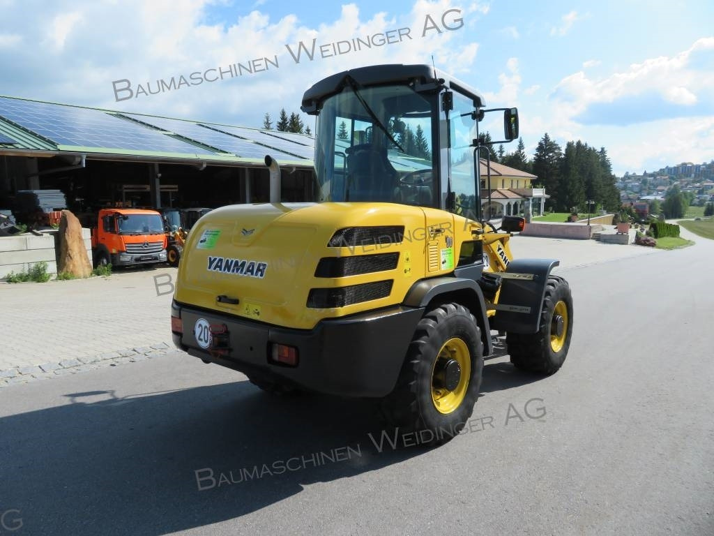 Yanmar V 80 - 轮式装载机:图3 Yanmar V 80 - 轮式装载机:图3