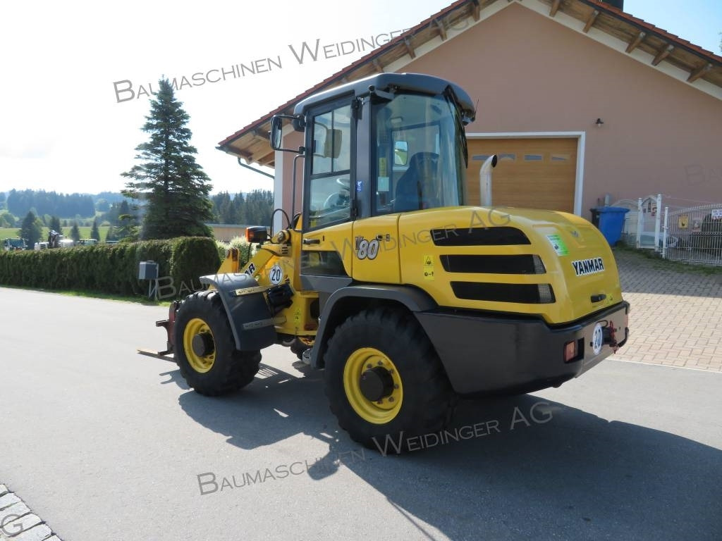 Yanmar V 80 - 轮式装载机:图5 Yanmar V 80 - 轮式装载机:图5