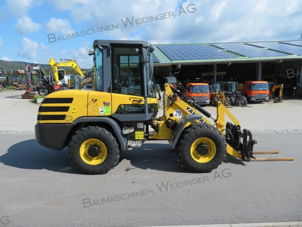 Yanmar V 80 - 轮式装载机:图2 Yanmar V 80 - 轮式装载机:图2