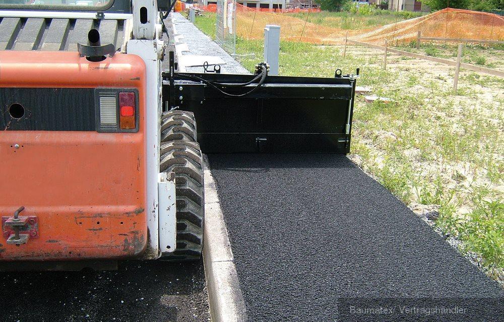 新的 冷铣刨机 适用于 沥青机 SIMEX ST200 Asphaltverteiler für Lader!! NEU!!：图7