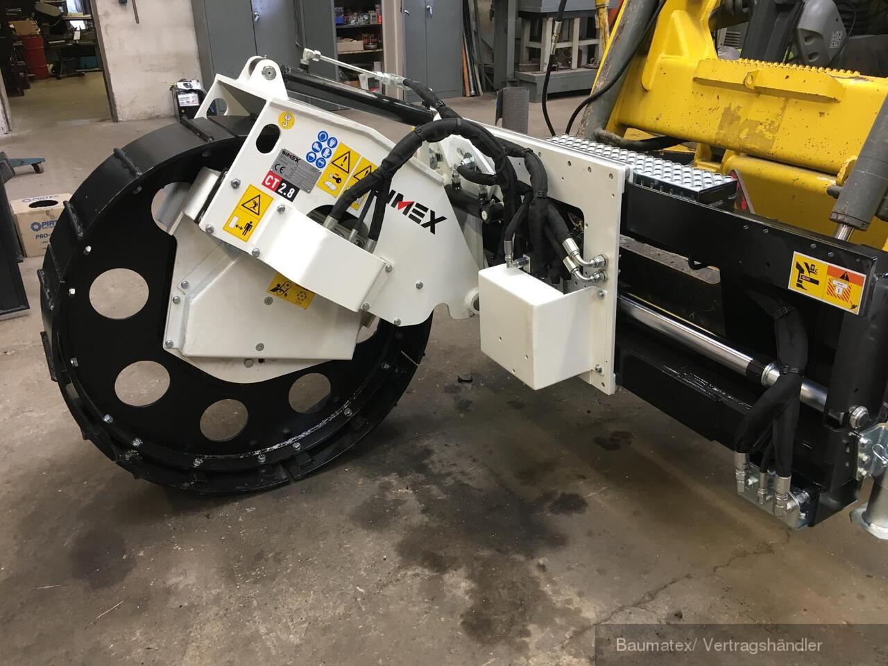 Simex CT Vibrations- Verdichterräder f. Lader! Breiten -40cm - 压实机:图1 Simex CT Vibrations- Verdichterräder f. Lader! Breiten -40cm - 压实机:图1