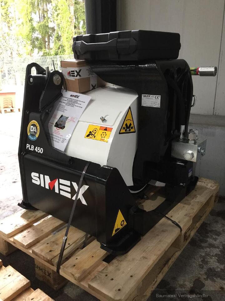 Simex PLB350/ 450 für Bagger von 6,5- 15to. - 冷铣刨机:图5 Simex PLB350/ 450 für Bagger von 6,5- 15to. - 冷铣刨机:图5
