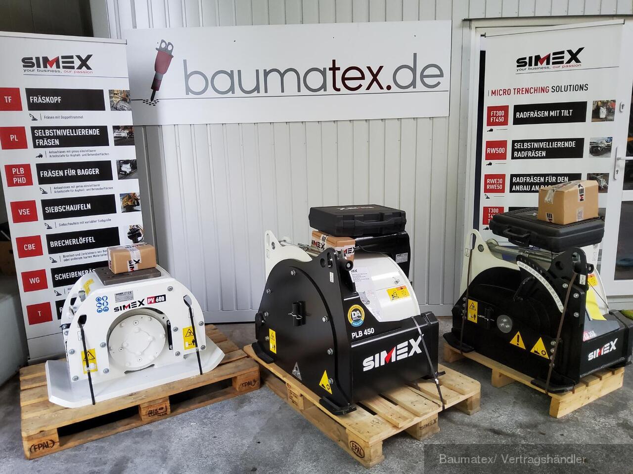 Simex PLB350/ 450 für Bagger von 6,5- 15to. - 冷铣刨机:图3 Simex PLB350/ 450 für Bagger von 6,5- 15to. - 冷铣刨机:图3