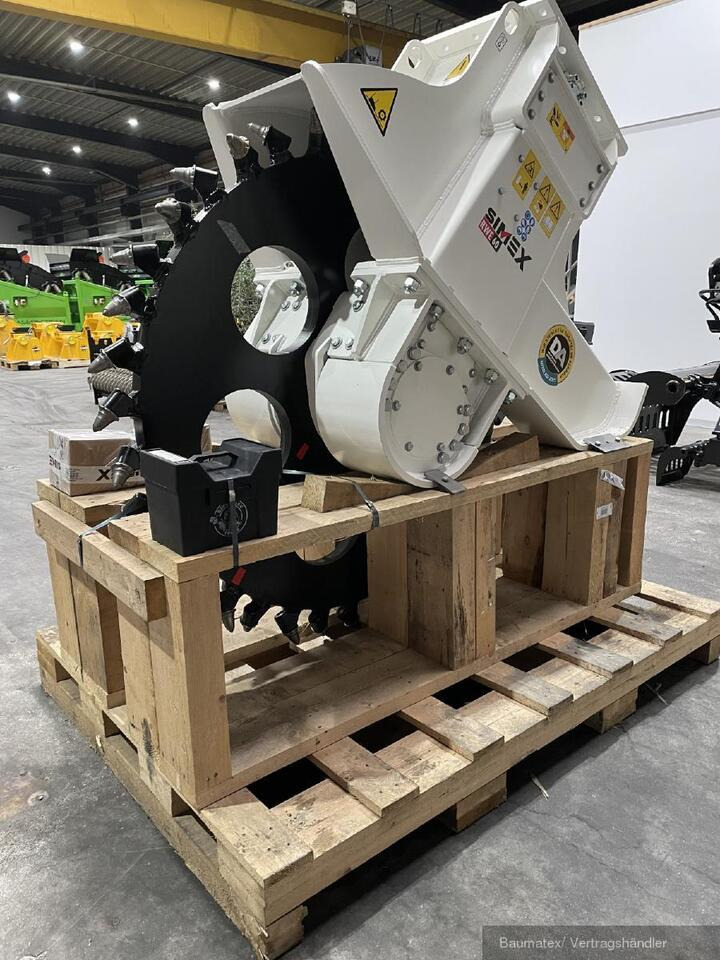 Simex RWE60/80/90/100 Baggerfräse - 挖沟机:图2 Simex RWE60/80/90/100 Baggerfräse - 挖沟机:图2