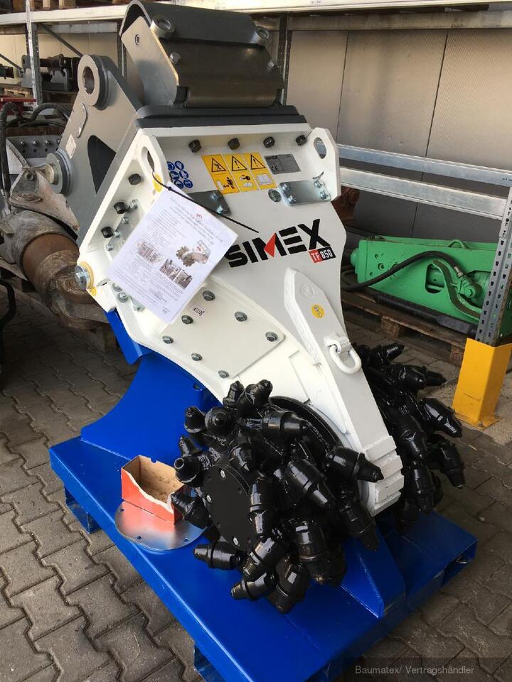 Simex TF850 Fräskopf - 附件 适用于 挖掘机:图1 Simex TF850 Fräskopf - 附件 适用于 挖掘机:图1