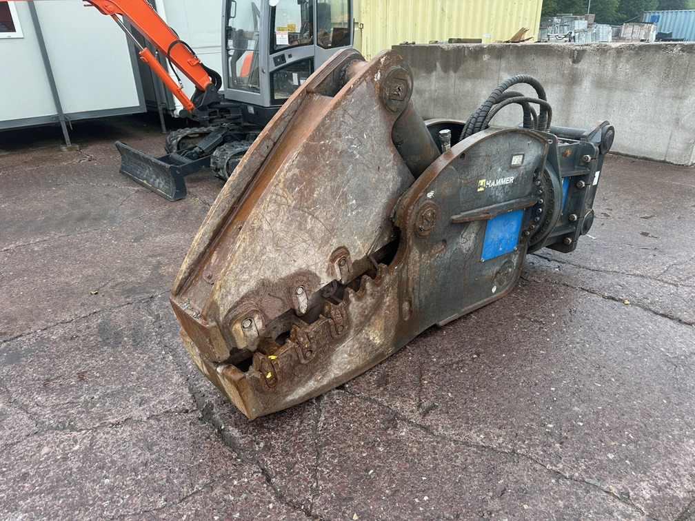 HAMMER RH35 Rotating Pulveriser to suit Hitachi ZX350 - 拆除挖掘机:图3 HAMMER RH35 Rotating Pulveriser to suit Hitachi ZX350 - 拆除挖掘机:图3