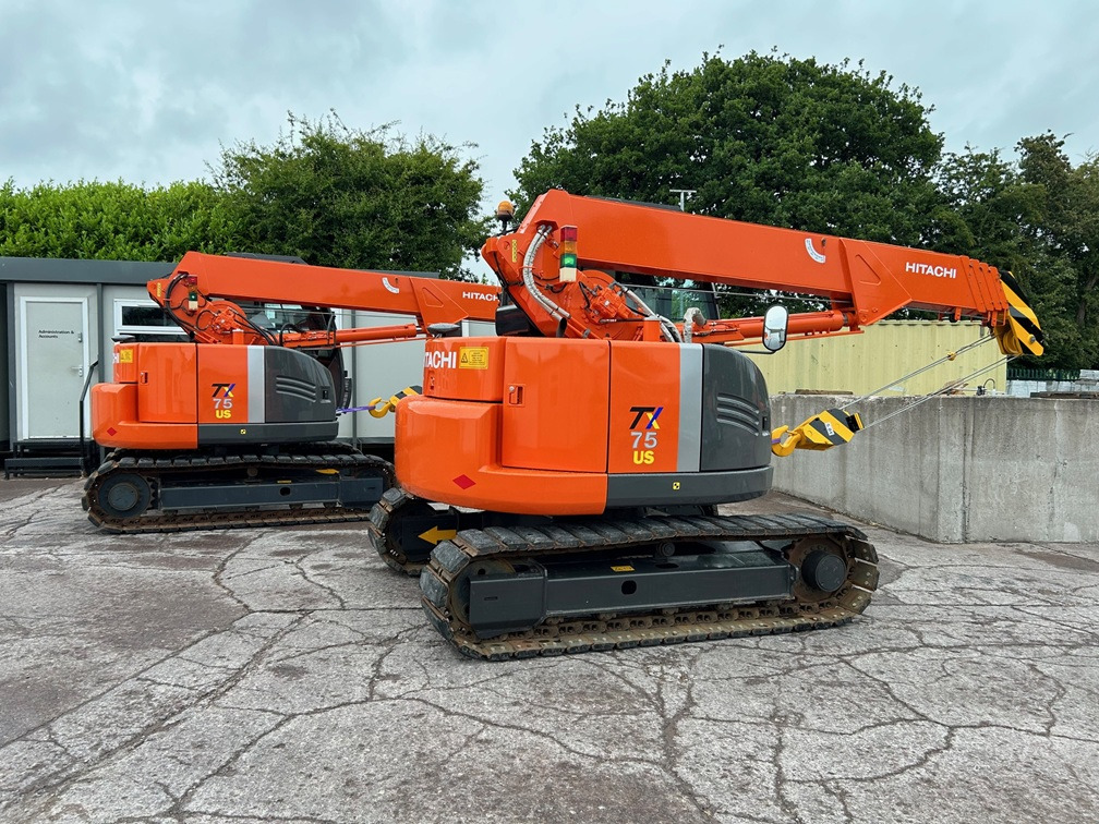 HITACHI 5 Ton Telescopic Crawler Crane - 16 Meter Boom - Top Condition - 履带式起重机:图5 HITACHI 5 Ton Telescopic Crawler Crane - 16 Meter Boom - Top Condition - 履带式起重机:图5