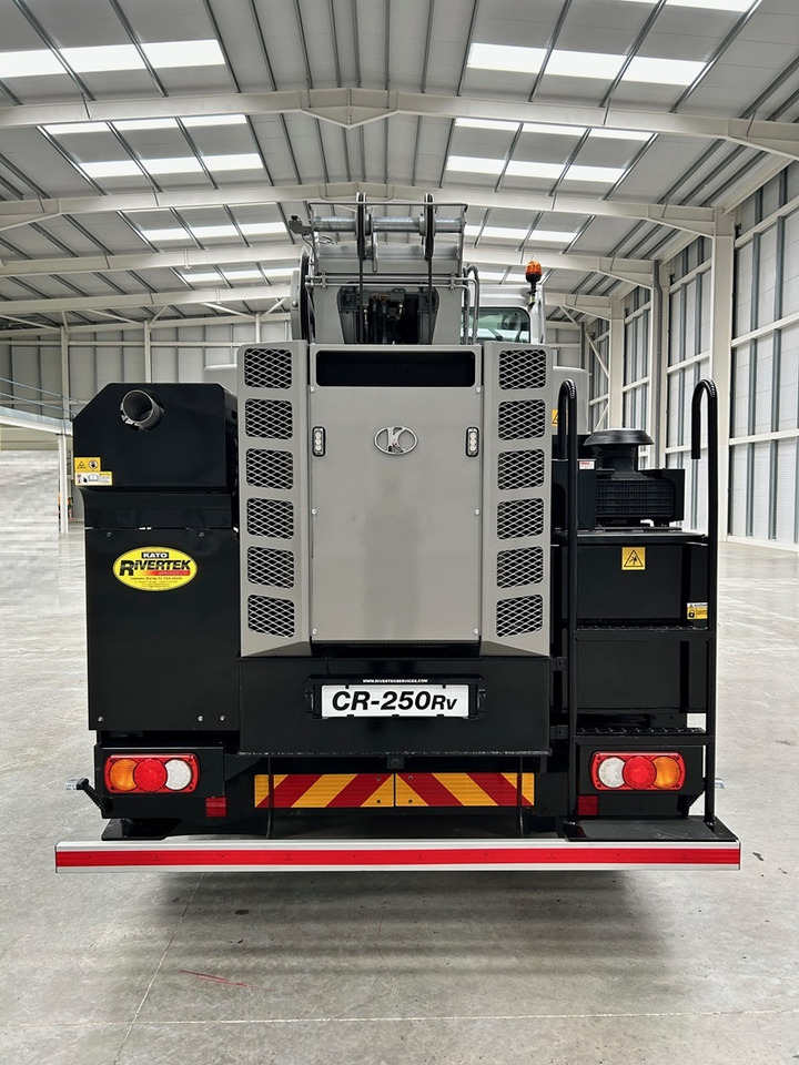 KATO CR-250Rv , 25 Ton City Crane with Only 1,991 hours - 移动式起重机:图5 KATO CR-250Rv , 25 Ton City Crane with Only 1,991 hours - 移动式起重机:图5