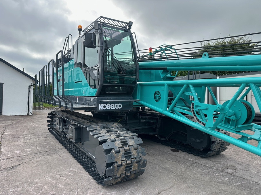 KOBELCO CKE900G-2 - 100 Ton Crawler Crane - Excellent Condition - 履带式起重机:图4 KOBELCO CKE900G-2 - 100 Ton Crawler Crane - Excellent Condition - 履带式起重机:图4