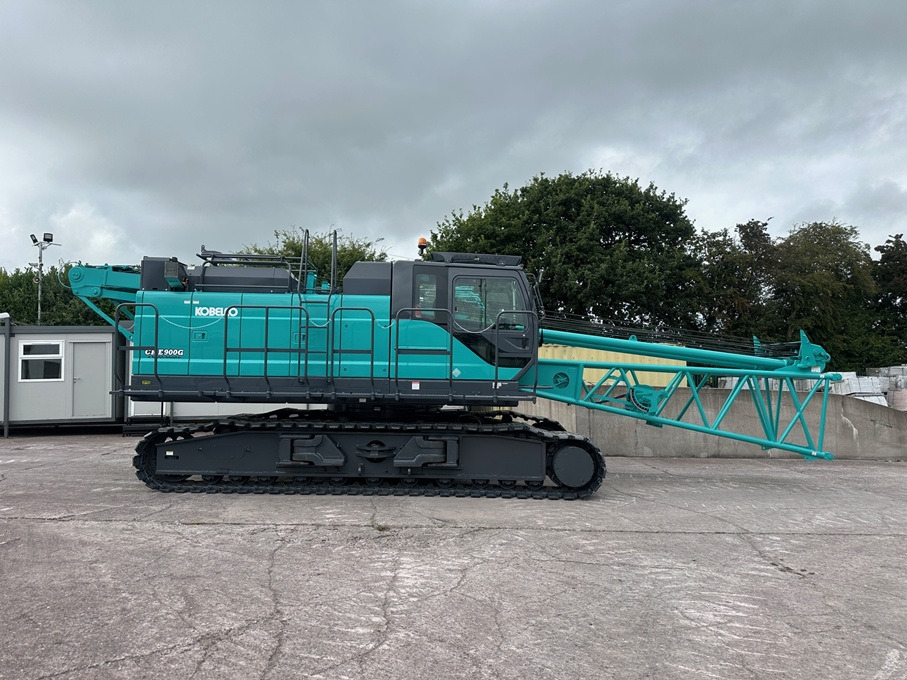 KOBELCO CKE900G-2 - 100 Ton Crawler Crane - Excellent Condition - 履带式起重机:图2 KOBELCO CKE900G-2 - 100 Ton Crawler Crane - Excellent Condition - 履带式起重机:图2