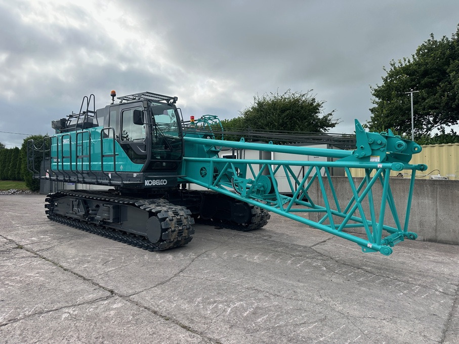 KOBELCO CKE900G-2 - 100 Ton Crawler Crane - Excellent Condition - 履带式起重机:图3 KOBELCO CKE900G-2 - 100 Ton Crawler Crane - Excellent Condition - 履带式起重机:图3