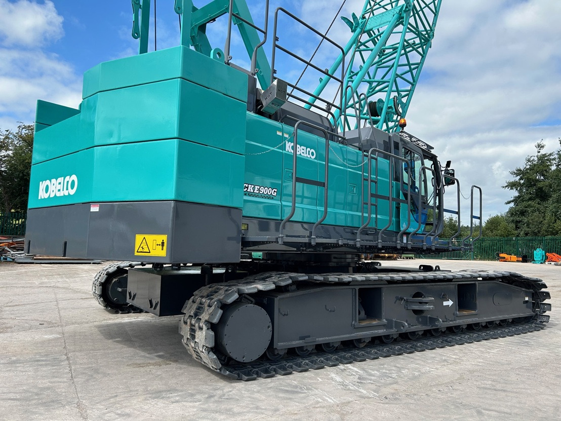 KOBELCO CKE900G-2 - 100 Ton Crawler Crane - Excellent Condition - 履带式起重机:图1 KOBELCO CKE900G-2 - 100 Ton Crawler Crane - Excellent Condition - 履带式起重机:图1