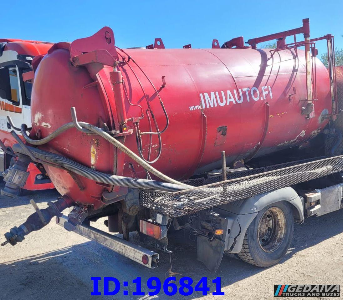 7.3 m3 - Vacuum tank - 罐式集装箱:图1 7.3 m3 - Vacuum tank - 罐式集装箱:图1